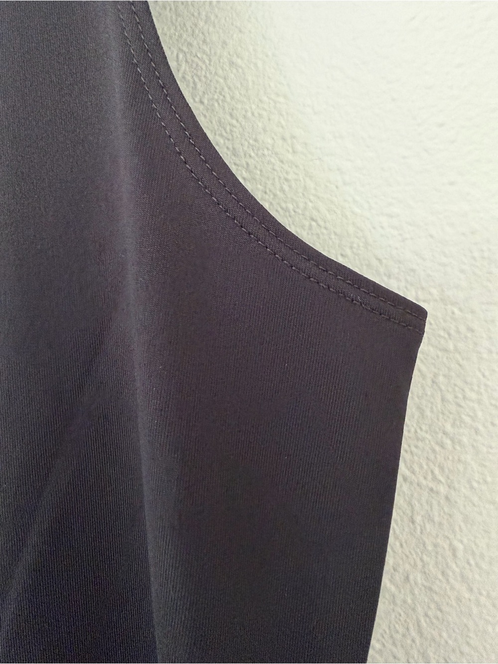 Chico’s Classic Black Sleeveless Tank Top - Women's Large, Chico’s size 2 - Picture 3 of 10